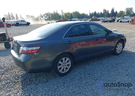 2009 Toyota Camry Hybrid z USA, uszkodzony, nr VIN 4T1BB46K59U070209